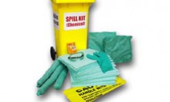 120 LITRES SPILL KIT WITH WHEELS