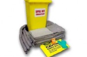 240 LITRES SPILL KIT WITH WHEELS