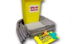 240 LITRES SPILL KIT WITH WHEELS